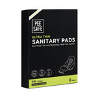 Pee Safe Comfort Ultra Thin Sanitary Pads XXL | 2 Pads | Rash Free | Ultra Soft, Dual Wings, Toxin Free, Extra Long, Cottony Soft Sanitary Napkins For Ultra...