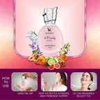 Ramsons - U R LOVELY Eau De Parfum | 30 ML | Perfume For Women | TN - Bergamot, Peach, Orange, Grapefruit, Aquatic | MN - Lilly of the valley, Rose, Jasmine...