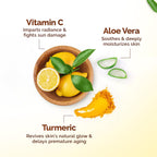 Mamaearth Vitamin C Face Wash with Vitamin C and Turmeric for Skin Illumination - 100 ml