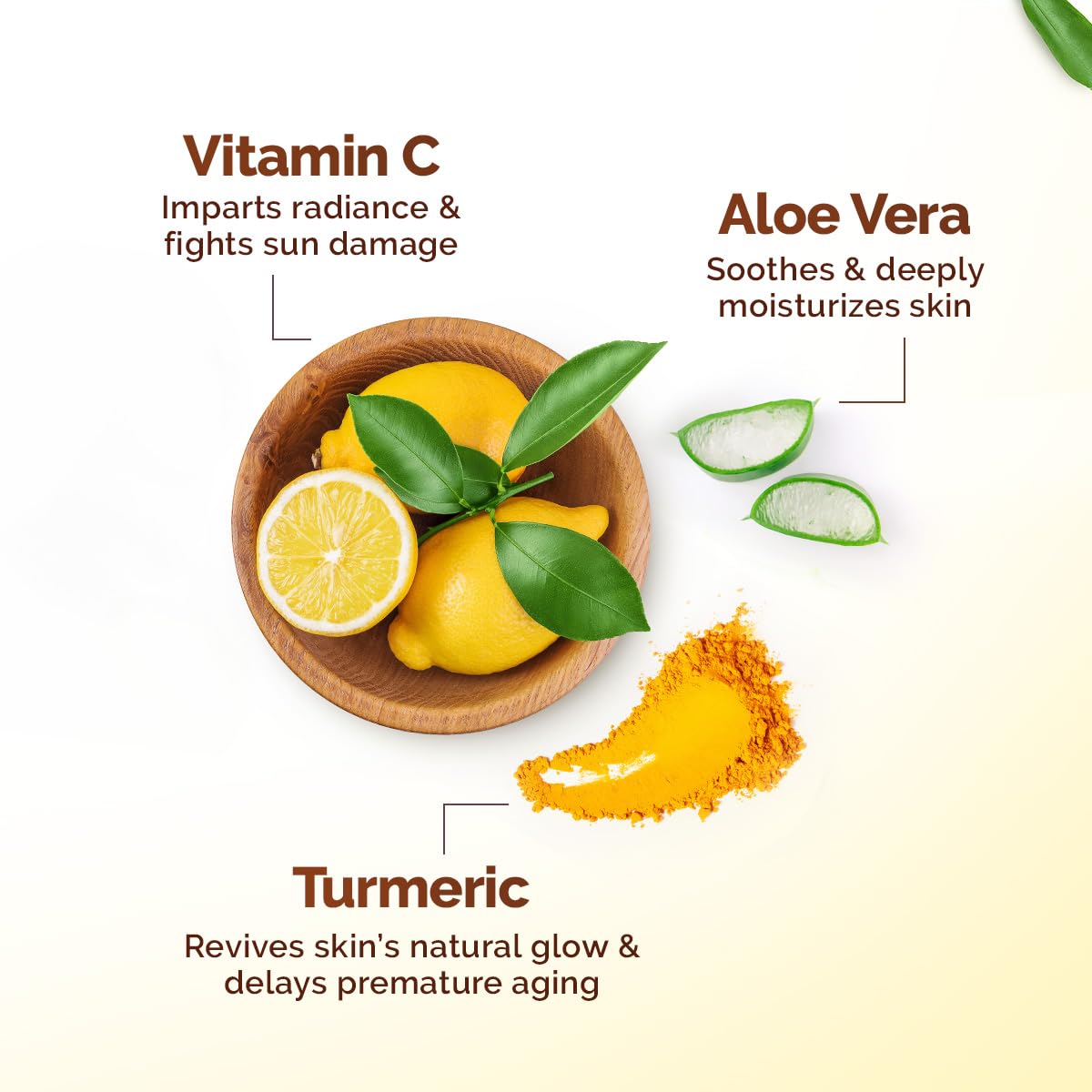 Mamaearth Vitamin C Face Wash with Vitamin C and Turmeric for Skin Illumination - 100 ml