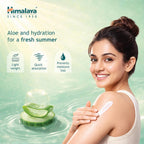 Himalaya Aloe & Cucumber Refreshing Serum Body Lotion| 400ml| Aloe Vera | Cucumber Extracts| Refreshes & Cools Skin | 48 H Moisturization | pH 5.5 | Moisturizes 5 Layers Deep