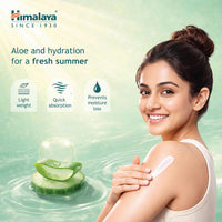 Himalaya Aloe & Cucumber Refreshing Serum Body Lotion| 400ml| Aloe Vera | Cucumber Extracts| Refreshes & Cools Skin | 48 H Moisturization | pH 5.5 | Moisturizes 5 Layers Deep