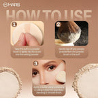 MARS Born To Bake Setting Loose Powder For Oil Control Matte Finish (8.0gm) (TRANSLUCENT)