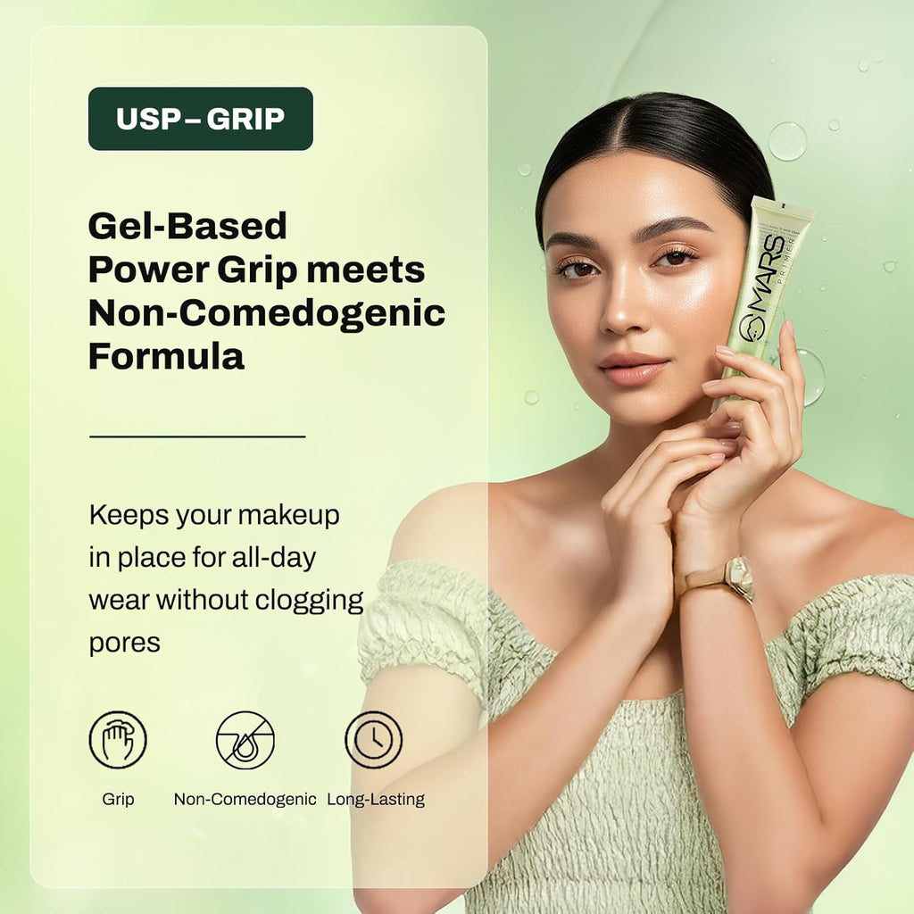 MARS Glow O' Clock Gel Primer for Face Makeup ,30ml