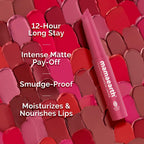 Mamaearth Moisture Matte Longstay Mini Lipstick ,0.7g