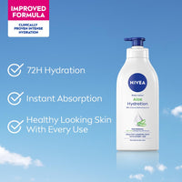 NIVEA Aloe Hydration Body Lotion 600 ml