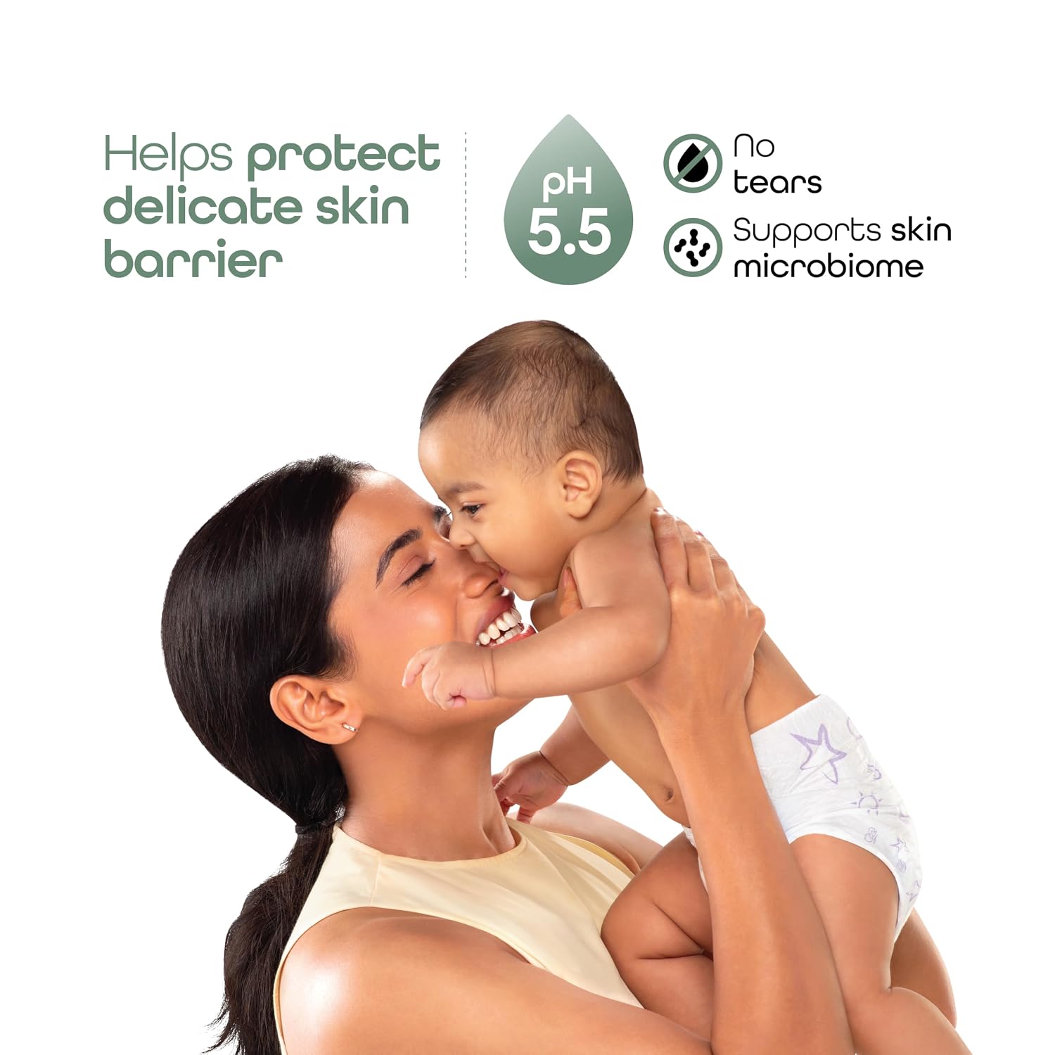 Himalaya Botanique Baby Bathing Bar 75g (B 2+1)