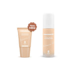Mamaearth Glow Serum Medium Coverage Natural Foundation ,18ml
