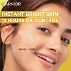 Garnier Brightening Moisturiser, Serum Gel,45g