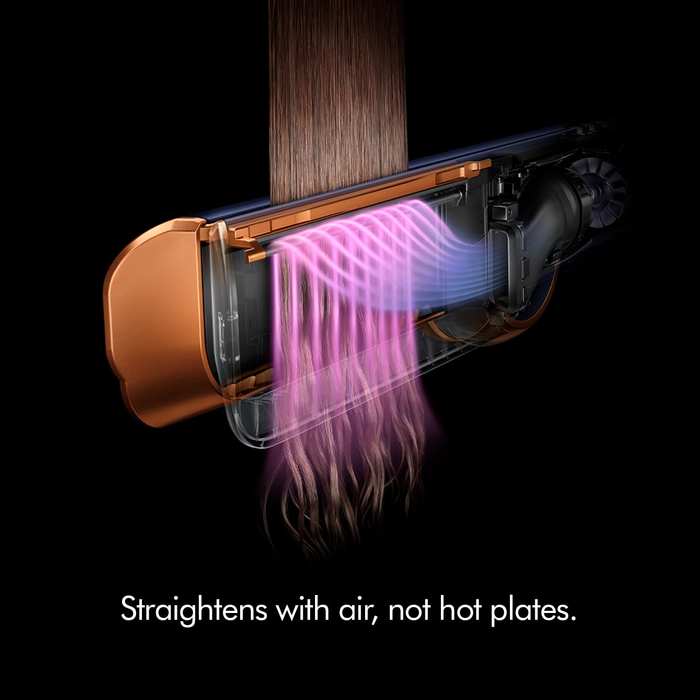Dyson Airstrait™ Straightener| Wet to Dry Straightener| No Heat Damage|