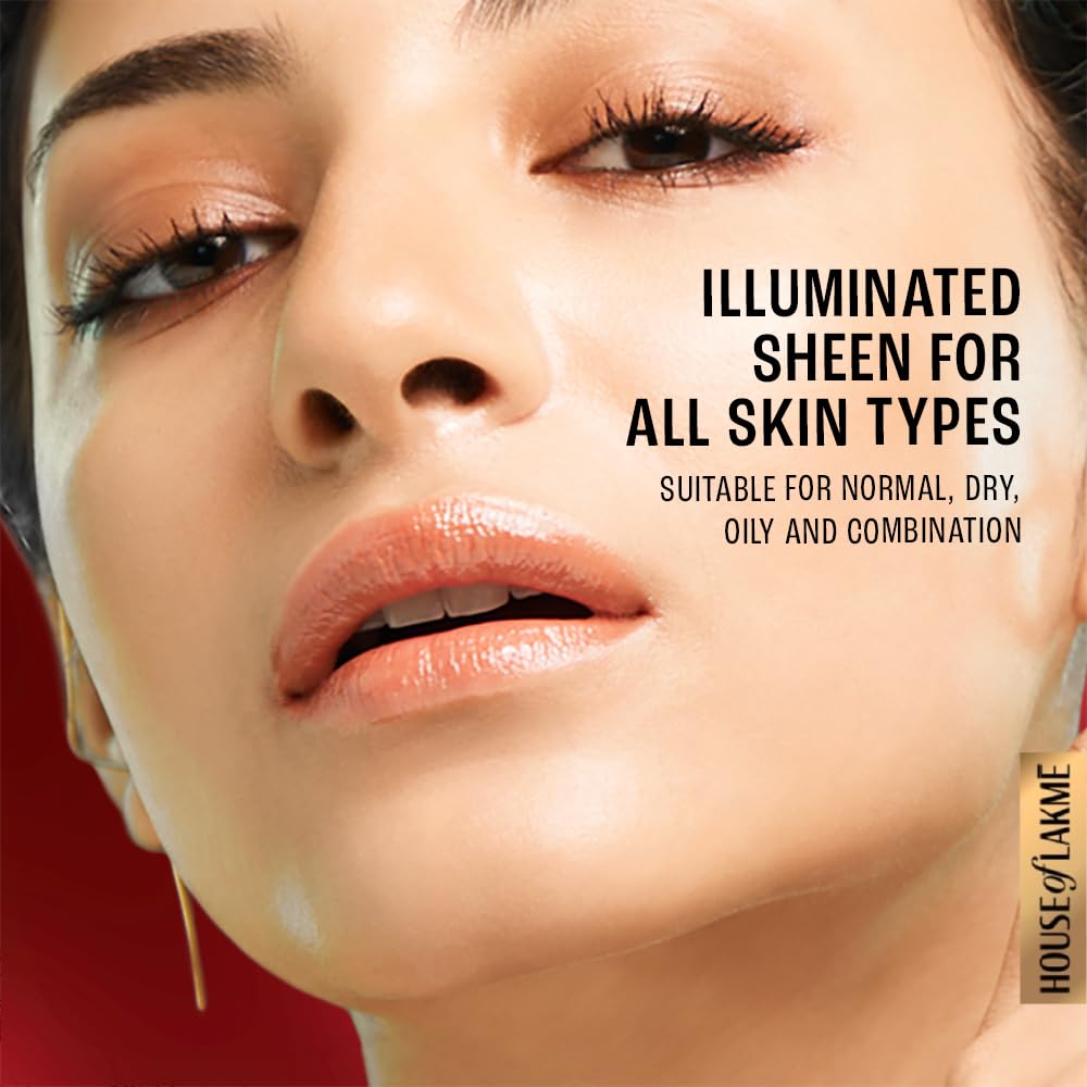 Lakme Glycolic Illuminate Serum 30  ml| 1% Glycolic Acid Reduces Dullness & Improves Texture