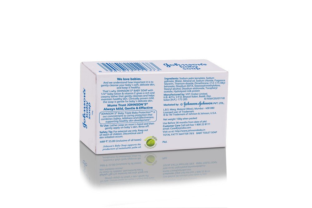 Johnson's Baby Soap, 150g