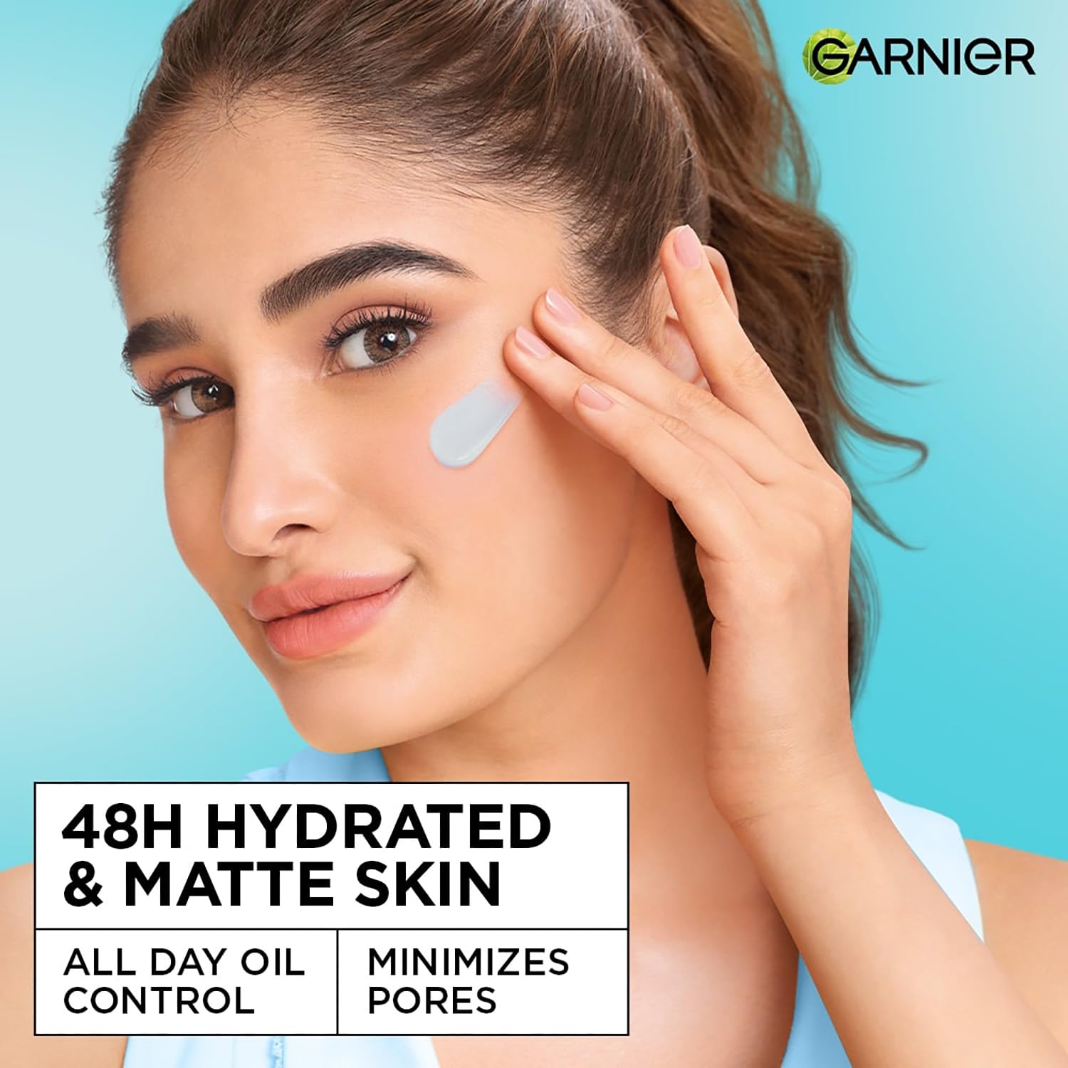 Garnier Fresh & Matte Salicylic Acid Sorbet Gel Face Moisturizer, 90g