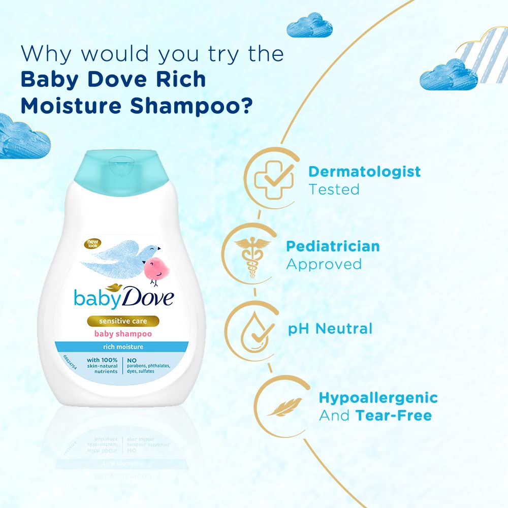 Baby Dove Rich Moisture Shampoo,
