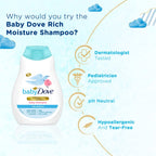 Baby Dove Rich Moisture Shampoo,