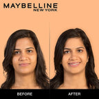 Maybelline New York Liquid Foundation, Matte & Poreless, Full Coverage Blendable Normal to Oily Skin, Fit Me, 310 Sun Beige, 18ml
