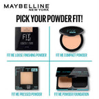 Maybelline New York Fit Me Matte + Poreless Powder, 310 Sun Beige,8.5g