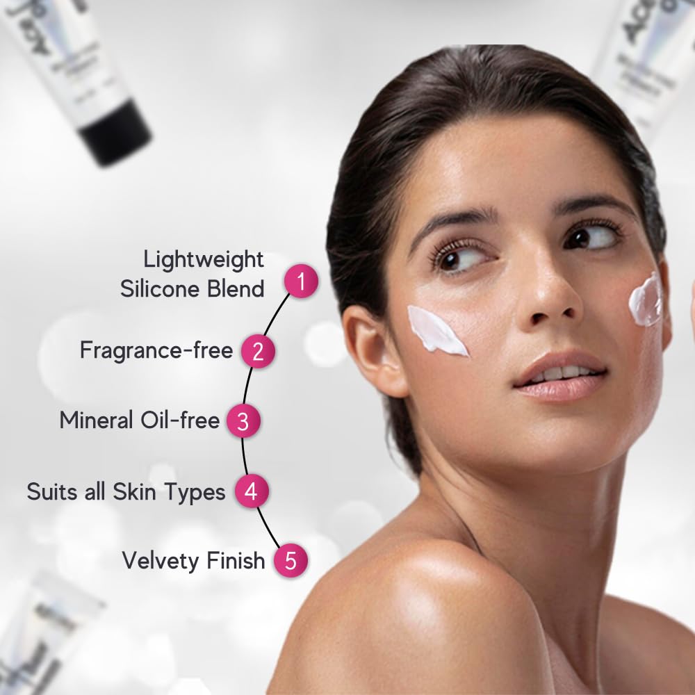 Recode Makeup Primer for Oily Skin & Dry Skin 10 ml - Ace Of Base Primer