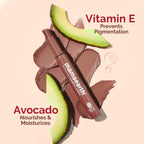 Mamaearth Moisture Matte Longstay Lipstick With Avocado Oil & Vitamin E For 12 Hour Long Stay-09 Espresso Brown - 2 G