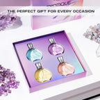 Carlton London Exotique Perfume Gift Set for Women - 4 x 30ml Premium Fragrances with Rose, Orange, Cedar, and Honey Notes, Luxury Perfume Gift Box for Her...