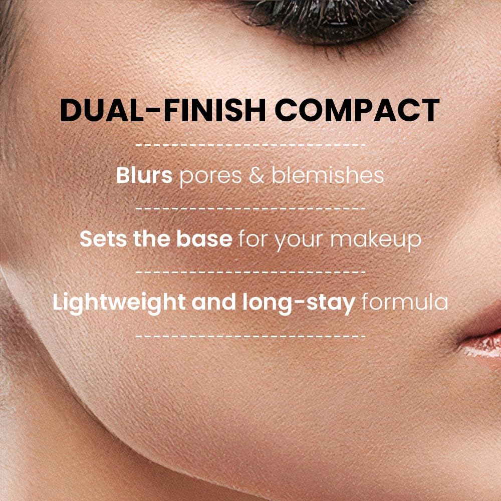 Lakme Absolute White Wet & Dry Compact Powder,9g