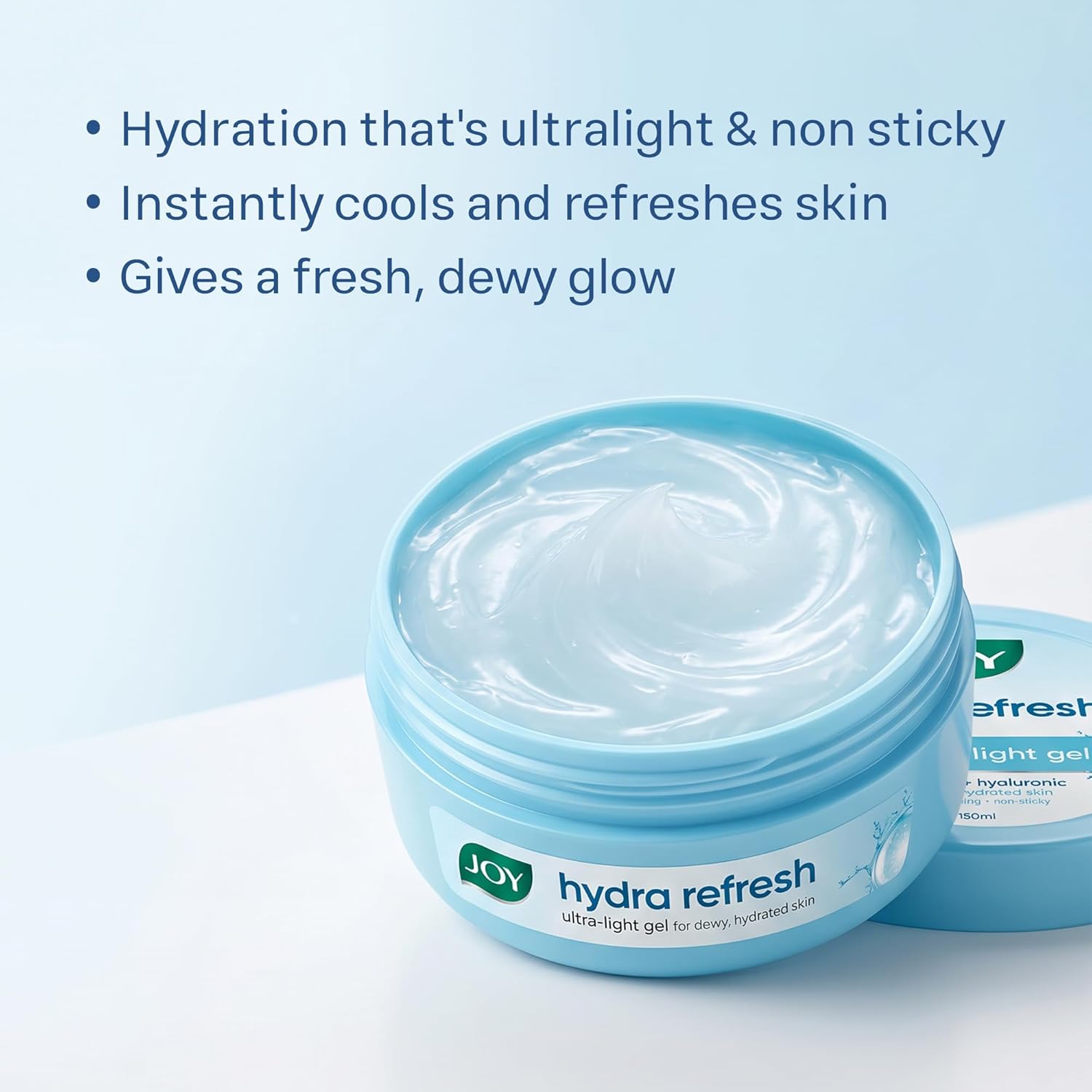 Joy Hydra Refresh Ultra Light Oil-Free Gel Moisturizer,150ml