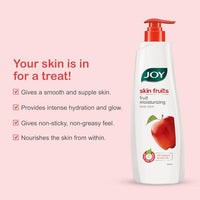 Joy Skin Fruits Body Lotion (500ml) & Berries Soft Cold Cream