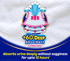 MamyPoko Pants Extra Absorb Baby Diapers, Small (S), 87 Count, 4-8kg (Pack of 2)