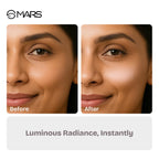 MARS Take A Glow Illuminating Primer + Strobe Cream | 3-in-1 Formula: Moisturiser, Face Primer & Highlighter,30ml