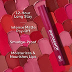 Mamaearth Moisture Matte Longstay Lipstick,2g