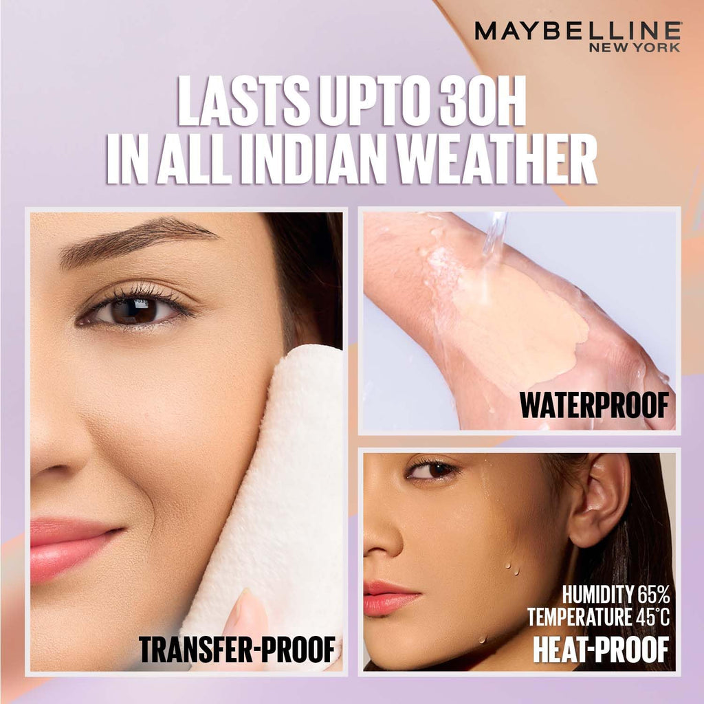 Maybelline New York Super Stay Lumi Matte Liquid Foundation, 330 | 30HR Long Lasting, Lightweight, Suitable for all Skintypes