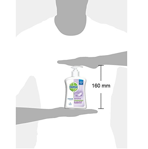 Dettol Sensitive Liquid Hand Wash - 200 ml