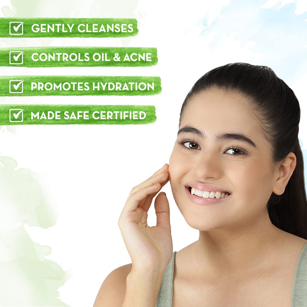 Mamaearth Multani Mitti Face Wash with Multani Mitti & Bulgarian Rose For Oil Control & Acne,100ml