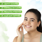 Mamaearth Multani Mitti Face Wash with Multani Mitti & Bulgarian Rose For Oil Control & Acne,100ml