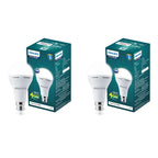 PHILIPS 14W Emergency LED Bulb | Stellar Bright B22 Inverter LED Bulb for Power Cuts | Crystal White, Pack of 2