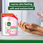 Dettol Liquid Handwash Refill – Skincare Hand Wash- 1350ml