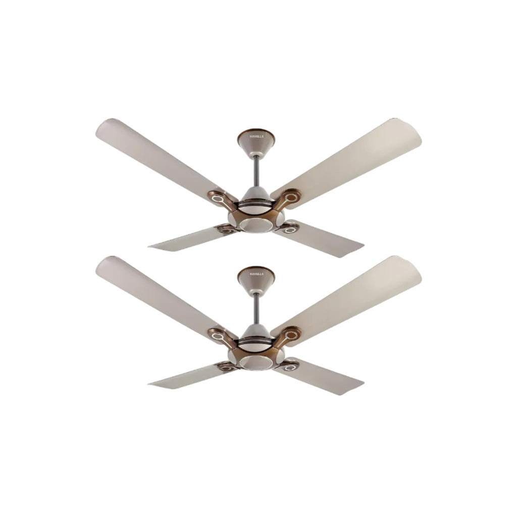 Havells 1200mm Leganza ES 4B Ceiling Fan  | Energy Saving, 100% Pure Copper Motor, 2...