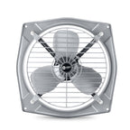 Orient Electric Hill Air 225mm Electric Exhaust Fan for Bathroom and Kitchen | Front-guard and Powder-coated Body | 2-year Warranty (Dark Grey)