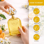 Lavie Luxe Solar Bloom Eau De Parfum | Luxury Collection 75ml Perfume | Perfume for Women