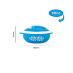 CELLO Hot Serve Insulated Inner Steel Casserole Set of 3, Blue (500ml, 850ml, 1500ml)