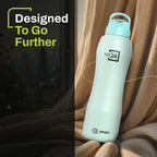Stainless Steel Water Bottle Belly Sea Green 750ml