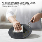 Prestige Durastone Hard Anodised Non-Stick Omni tawa(24.5 cm)|6 Layers Extra Durable Stone Coating|