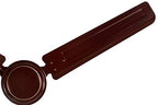 USHA Diplomat 1200mm 50 Watt|BEE 1 Star Rated | 2 Year Warranty | (Brown) Pack of 1|100% Copper Motor |