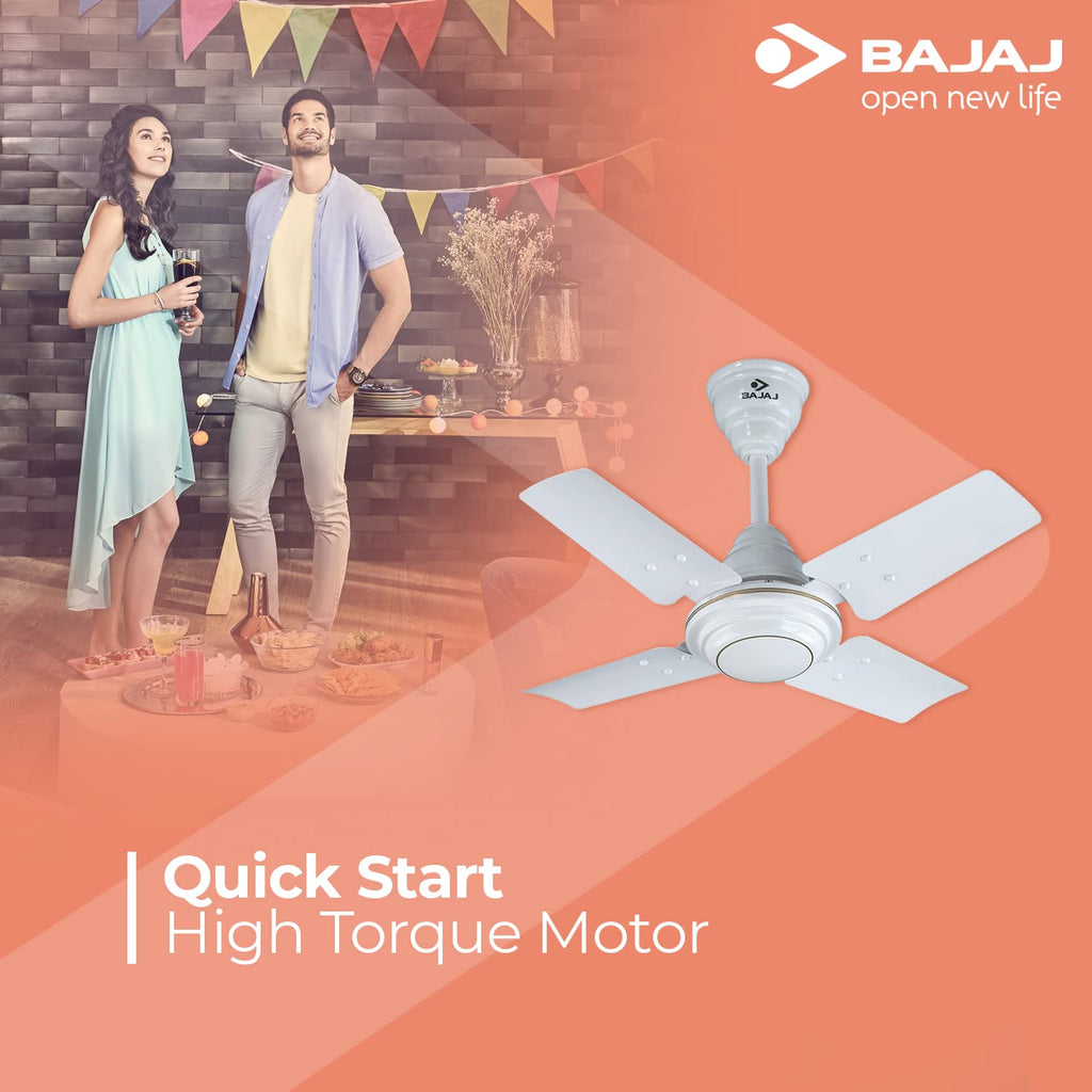 Bajaj Maxima 600mm Ceiling Fan (White)