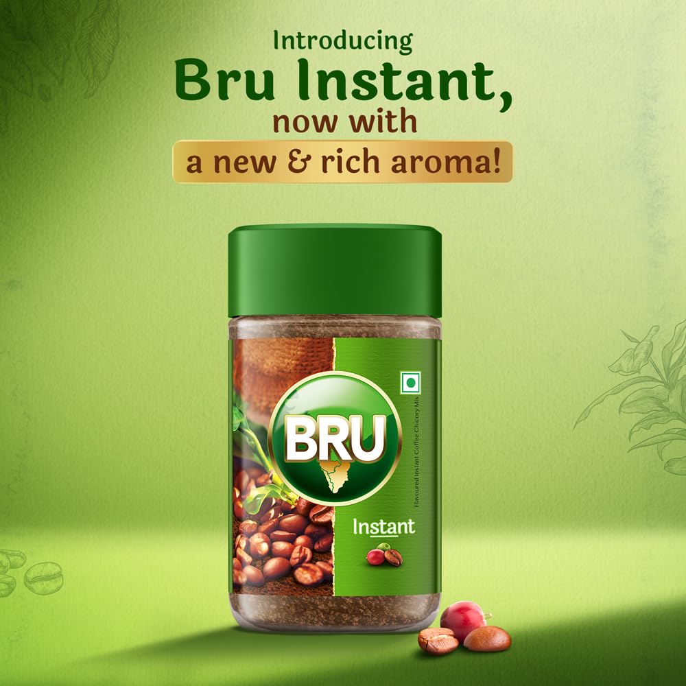 Bru Instant Coffee 75g Jar