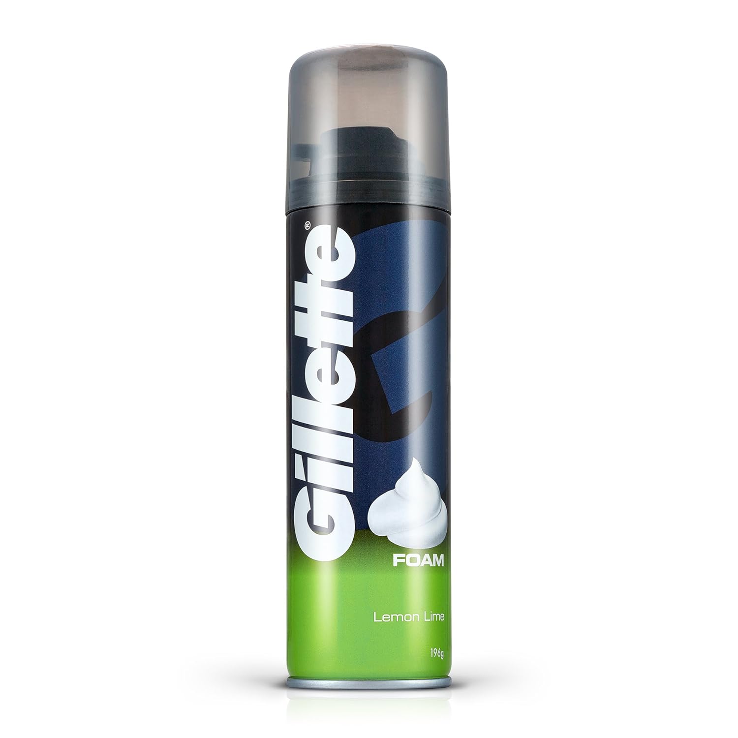 Gillette Classic Lemon Lime Pre Shave Foam - 196 g