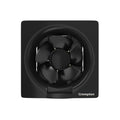 Crompton Brisk Air Plus 8 inch Kitchen/Bathroom/Office Exhaust (Ventilation) Fan | Automatic Dust Protection Shutters | 450 CMH Powerful Air Suction | Rust...