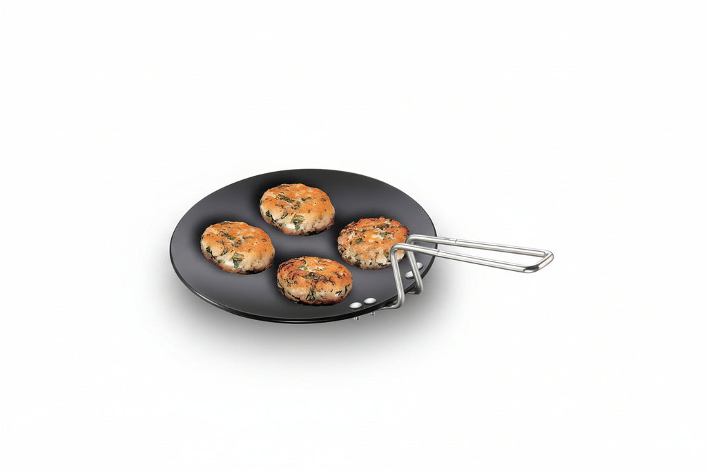 Hawkins Futura Hard Anodised Tava 24 cm, 4.88 mm