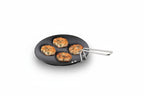 Hawkins Futura Hard Anodised Tava 24 cm, 4.88 mm