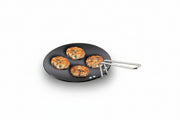 Hawkins Futura Hard Anodised Tava 24 cm, 4.88 mm